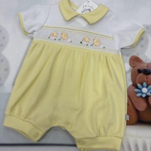 Dandelion little chick romper 6137