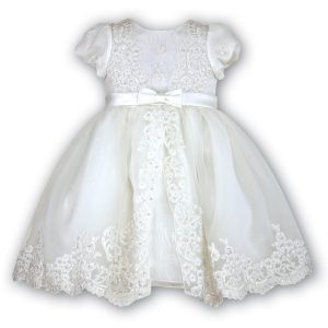 Sarah Louise christening dress 070156 ivory