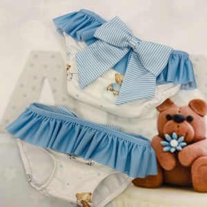 Meia Pata Teddybear Bikini Bottom - MP015