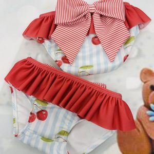 Meia Pata Cherries Bikini Bottom - MP015