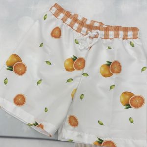 Meia Pata Oranges Boys Trunks - MP019