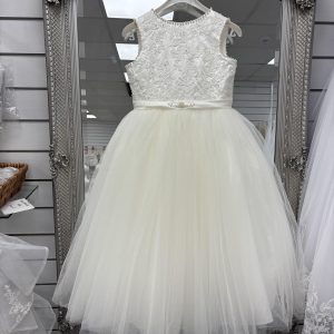 Sarah Louise special occasion dress 070169 ivory