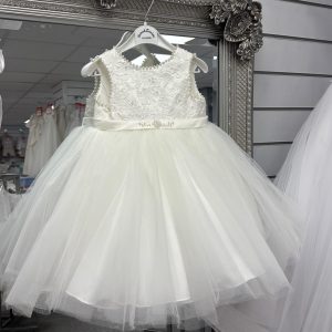 Sarah Louise special occasion dress 070169 ivory