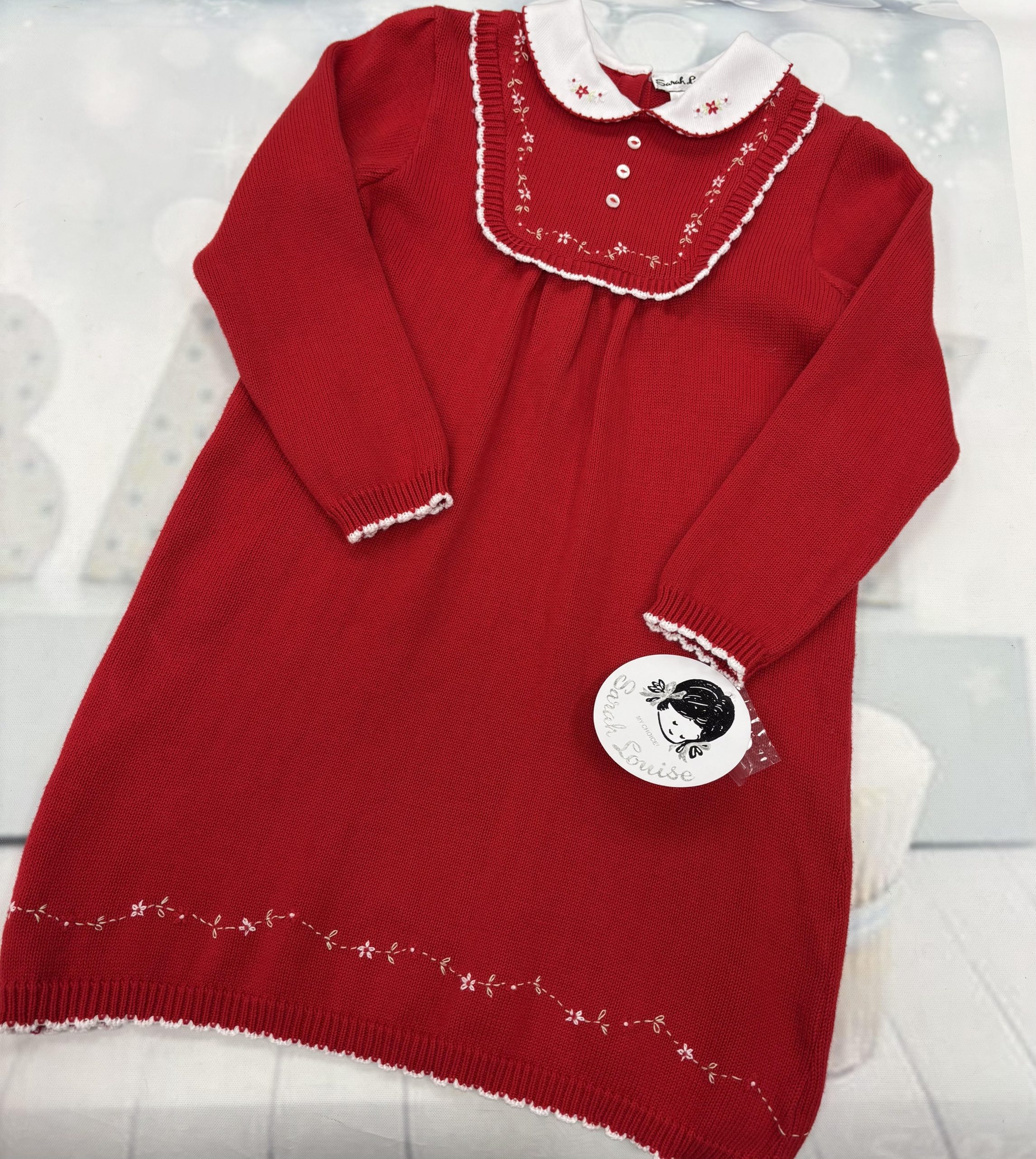 Sarah Louise knitted dress 008182