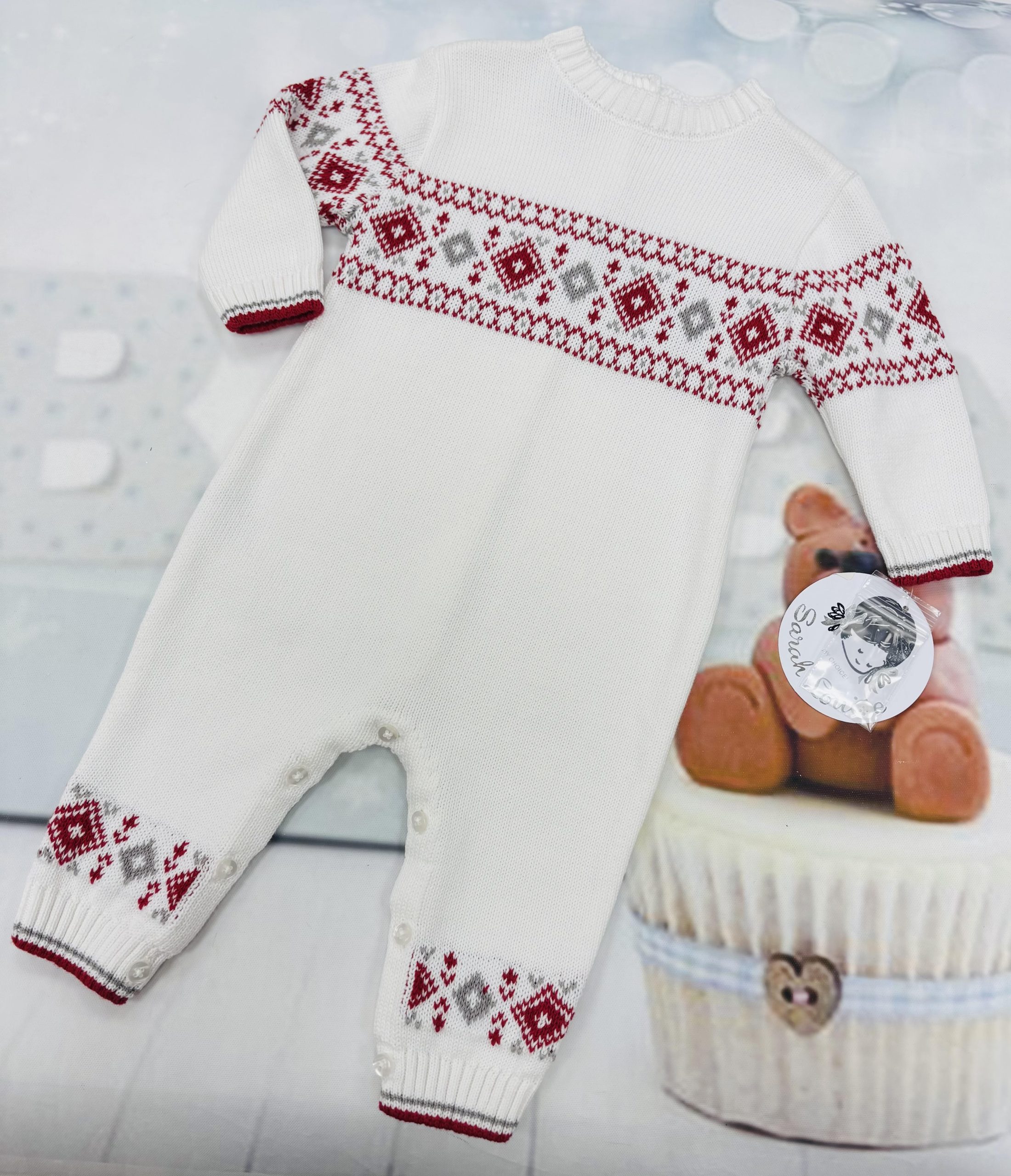 Sarah Louise knitted all in one 008220