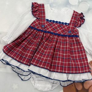 Miranda Girls Dress & Knickers Set - 138/VB