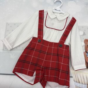 Miranda Boys Dungaree Set - 130/23