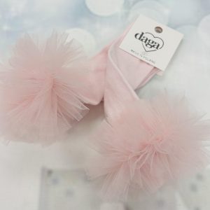 Daga Tutu pink knee high socks 24188