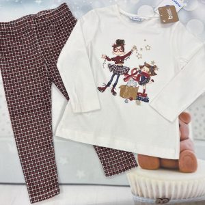 Mayoral 2pc legging set 4072