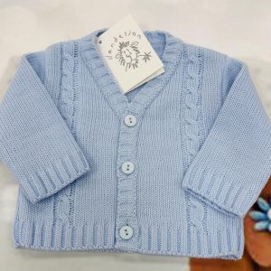 Dandelion Baby knitted cardigan (blue) A2020