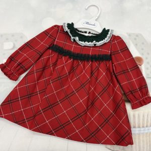 Miranda Girls Dress - 129/V (Red)