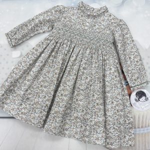 Sarah Louise Dress knickers and bonnet set 013347