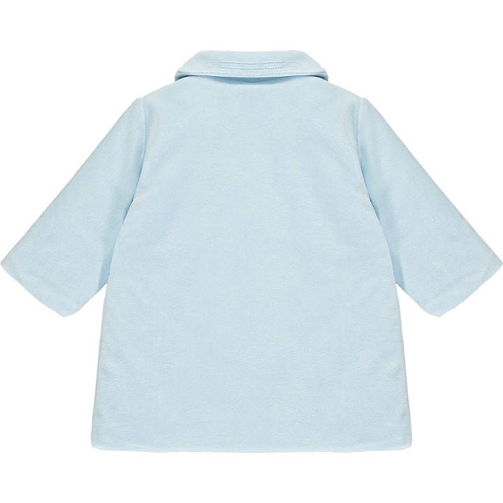 Emile et rose Conrad velour double breasted coat 9325 - Image 3