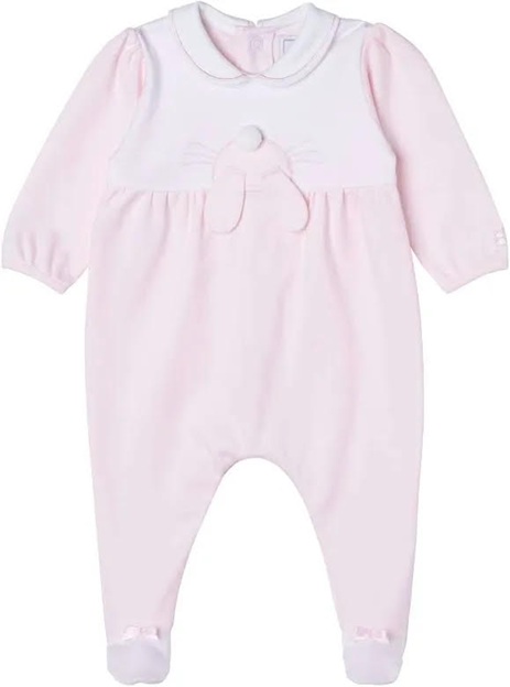 Emile et rose Honey all in one with bunny head and pom pom nose 2594 - Image 3