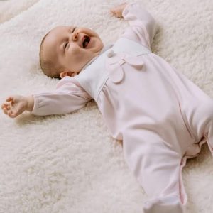 Emile et rose Honey all in one with bunny head and pom pom nose 2594