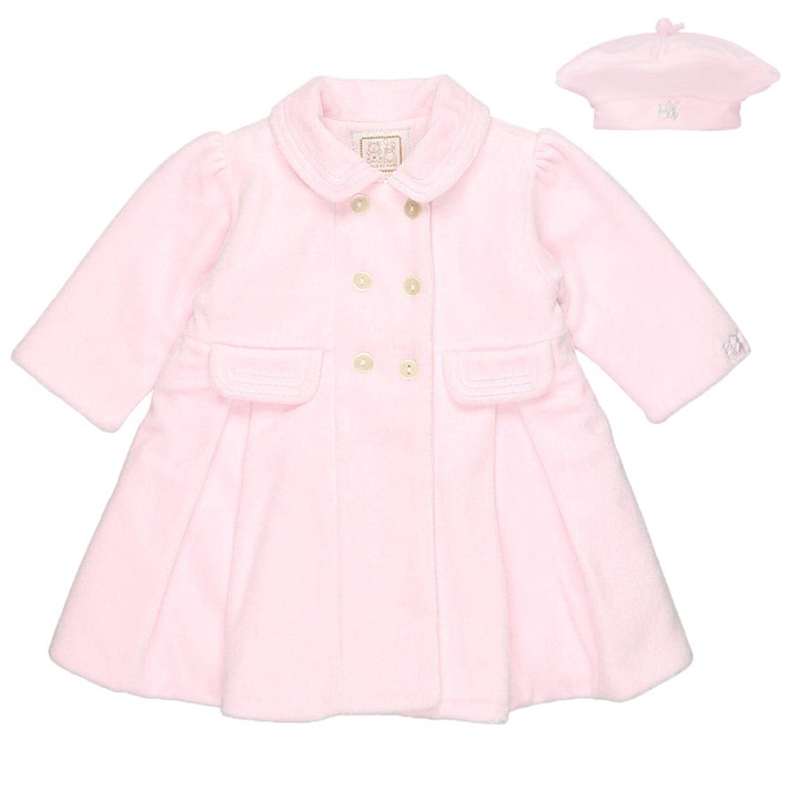 Emile et rose Rosanna padded coat with beret 9304 - Image 2
