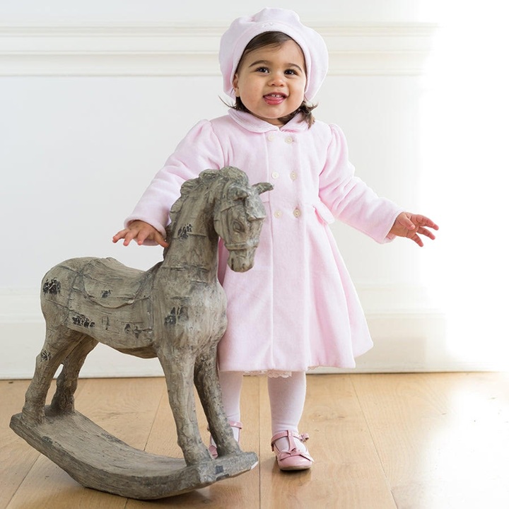 Emile et rose Rosanna padded coat with beret 9304 - Image 3