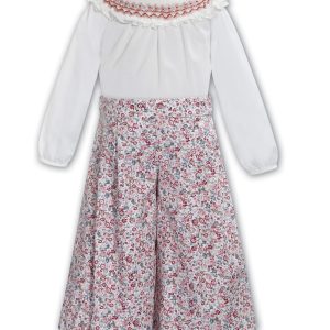 Sarah Louise Blouse and culottes 013444