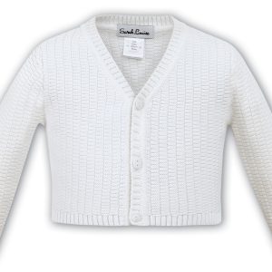 Sarah Louise cream cardigan 006791