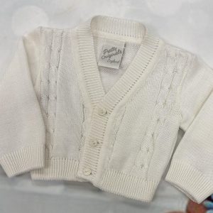 Pretty Originals ivory cardigan 07770
