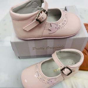 Pretty originals pram shoe (pink) 2312