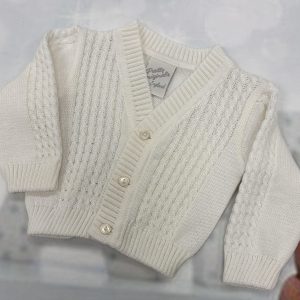 Pretty Originals ivory cardigan (61196)