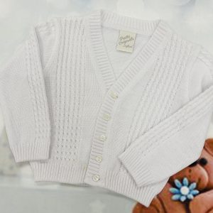 Pretty Originals white cardigan (61196)