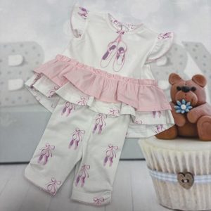 Deolinda Ballerina Legging Set - DBV1310