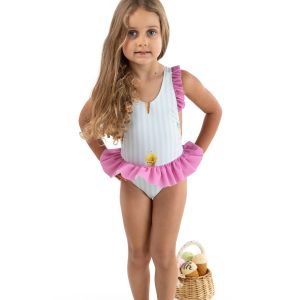 Meia Pata Ravello Ice Cream swimsuit