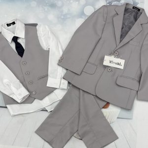 Vivaki 5pc suit (stone)