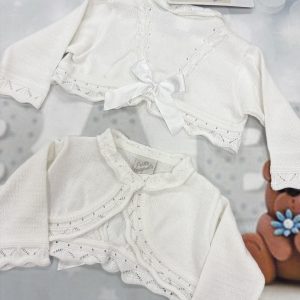 Pretty Originals white cardigan JP05130E