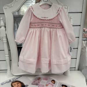 Sarah Louise smocked dress 013687