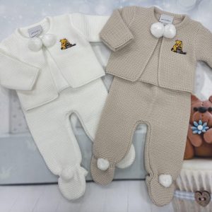 Little bear pram suit 2563