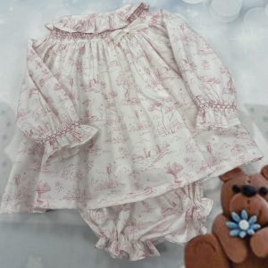 Deolinda Romera dress and pants DB125305