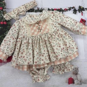 Pretty Originals dress with bloomers and hairband 02351