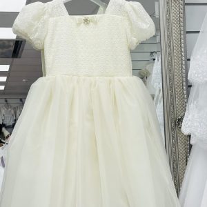 Flower girl dress Kara (ivory)