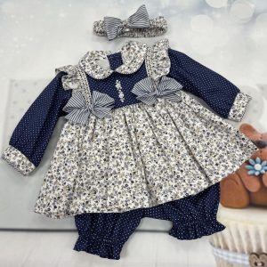 Pretty Originals dress with pants and matching hairband 02242