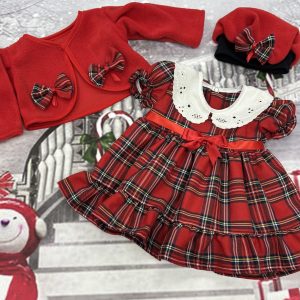 Tartan 3pc set