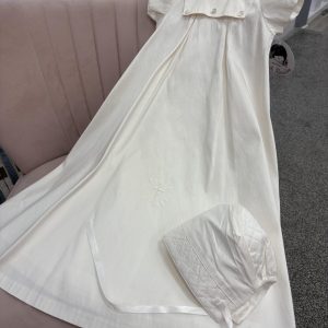 Sarah Louise unisex Baptism gown 001177