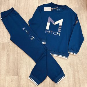 Mitch tracksuit (Leon) navy