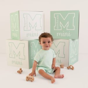 Mini Mitch Romper (NELSON)