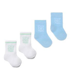 Mini Mitch socks 2pk (NATHAN)