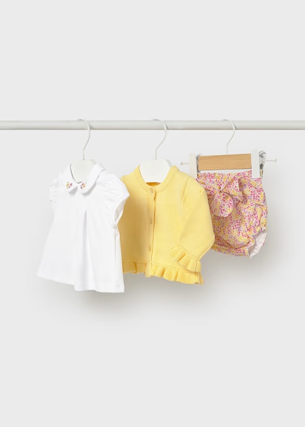 Mayoral 3pc set sunny (1287)