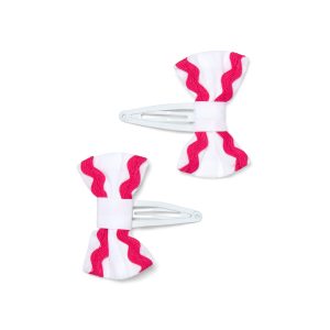 Little A ric rac clips (Priscilla)