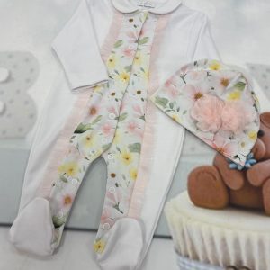 Princess paloma babygrow and hat