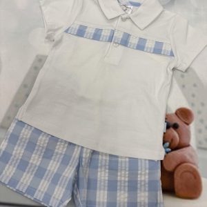 Tutto Piccolo short set (2702)