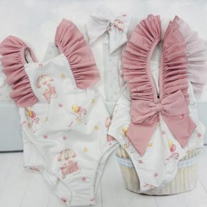 Meia Pata carousel swimsuit