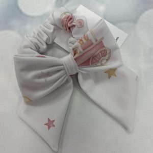 Meia Pata carousel hair bow