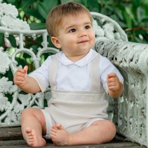 Emile et rose knitted romper (Lowe)