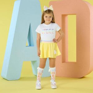 A DEE STEVIE SHORT SET